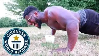 Most Push Ups in 30 seconds WORLD RECORD