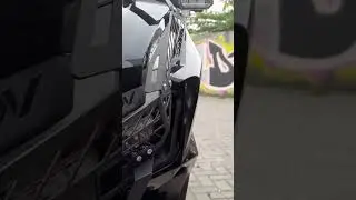 ADV 160 PASANG COVER PELINDUNG LAMPU DEPAN  #adv160 #modifikasimotor #shorts