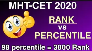 MHT-CET 2020 |RANK VS PERCENTILE 😱😱 |CHECK YOUR RANK HERE |LATEST UPDATES |