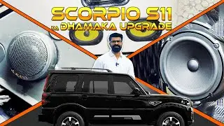 Scorpio S11 Full Audio Upgrade | Audison Amp, JL Audio Speakers, Damping & More 📞 9051023737
