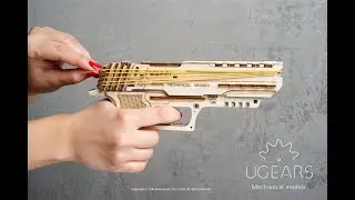 Ugears Wolf-01 Handgun - 1