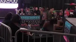 Dana Brooke introduces Shayna Baszler, a surprise opponet for Kayden Carter for the BRCW title