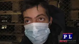 Сирийский Беженец Описывает Нездоровые условия В зоне содержания Иммигрантов В Беларуси
