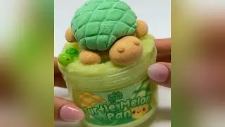 How to Make Turtle Melon Pan (ButterFizz Texture from SnoopSlimes)