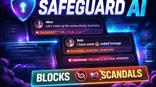 SafeGuard AI - Now telegram won't be the silent attack point for nu*ityy. GenAI analyser.