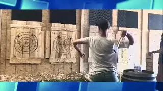Bars with Ax Throwing!?