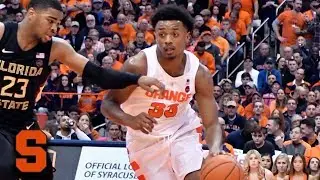 Elijah Hughes Is Syracuse's Mr. Excitement