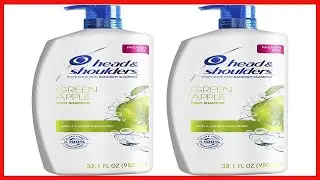 Great product -  Head and Shoulders Shampoo, Anti Dandruff Treatment and Scalp Care, Green Apple, 32