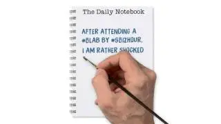 Nov 10, 2015 - The Daily Notebook by @stayingaliveuk