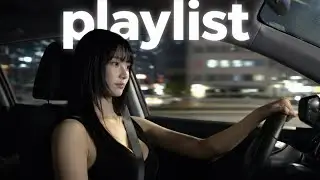 [Playlist] 퇴근길 드라이브, 나만 알고 싶은 감성 시티팝 🏎️🌃 오늘 하루도 고생한 당신에게 🥂