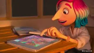 AI or Me?|A Stop-Motion Short Film about AI & Creativity