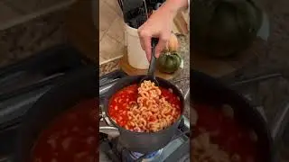 Macaroni and Tomatoes RECIPE on dinnerin321.com #macaroni #yummy #easyrecipe #delicious #recipe #yum