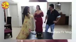 Ram Gopal Varma Viral Dance video WIth Jyothi//RGV//Saadhana Tv Telugu