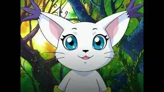 Gatomon from my Digiverse ai