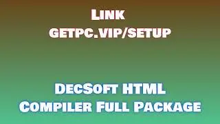 🔸DecSoft HTML Compiler🤔 HOW TO INSTALL 💻PC/LAPTOP [TUTORIAL 2024 no charge🏈]