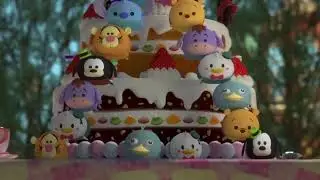A Disney Tsum Tsum Shorts Mission: Cake Decoration￼ Voice
