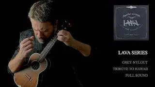 Lava Series Set _ Ukulele Strings _ Aquila Corde Armoniche