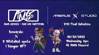 AMA SERIES: E4C: Final Salvation