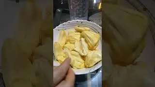 Born Free tv is live ASMR DIY EATING RIPE JACKFRUIT.