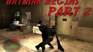 ZionSully Let's Play Batman Begins Part 2