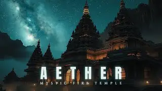 A E T H E R | Soothing Cosmic Ambient Music for Meditation & Sleep