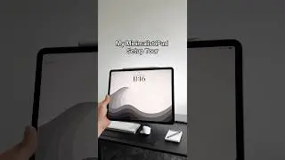 My Minimalist iPad Setup Tour #productivity #minimalist #ipad