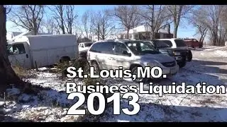 St. Louis Business Liquidation Auction 2013 part 1