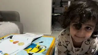 Adem’le Kitap Etkinliği 📚 Eğlenceli ve Öğretici Zaman