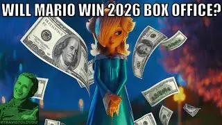 Can Super Mario Galaxy Win 2026 Box Office? Trailer Review : Travis Told You 📱