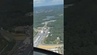 Flying over circuit of Zolder during an event : 24h of Zolder #race #racing #avaition