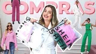 Compras na Shein: Conjuntos,Camisas e a Calça mais linda! Provei tudo!