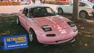 Turbo Miata - Retro Rides Weekender 2025 Autosolo