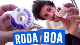 RODA DE SKATE BOA E BARATA? ROLÉ TESTANDO A 747!