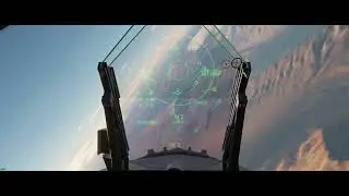 Lone Fighter Sweep in Persian Gulf