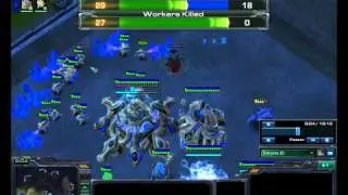 Idra [Z] vs [P] fnaticMSiTT1 g1  bo5 IEM Americas Championship      July 13, 2011