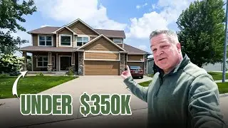 What 350K Buys You In Des Moines Iowa: Inside This Beautiful Family Home | Ankeny Iowa