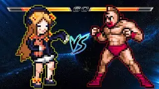 👑ABIGAIL WILLIAMS VS SUGURU KINNIKU IN JUMP FORCE MUGEN