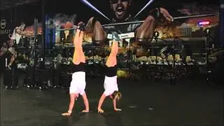 Gymnastics at CrossFit Torian...