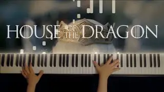 House of the Dragon  - Funeral by the Sea (Piano Cover)