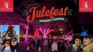 Solvang Julefest 2025