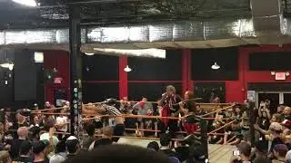 GCW In Crowd Perspective from Tracy Smothers/Joey Janela confrontation