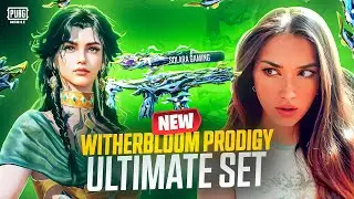 NEW WITHERBLOOM PRODIGY ULTIMATE SET + UPGRADEABLE HONEYBADGER || PUBG MOBILE