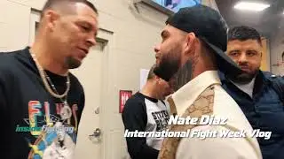 Nate Diaz Fight Week Vlog Highlights