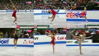 Women's short - set 1 | 2001 World Vancouver 🇨🇦 no marks
