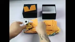 Omoshiroi Block#Cute Notepad#3D Airplane Model#Memo Cube Pad#Pen Holder#Ornaments#Novelty Gift Box