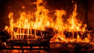 Knisterndes Kaminfeuer 🔥 | Entspannendes Feuer für Ruhe, Fokus & gemütliche Atmosphäre