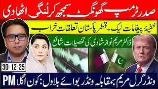 Trump Revealed Real Deal- Pak Vs Qatar New Episode- Dr. Maryam & Captain 🧑‍✈️- Wonder Boy