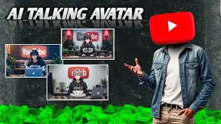 How to generate a new style AI talking avatar🤖 | Create in minutes!