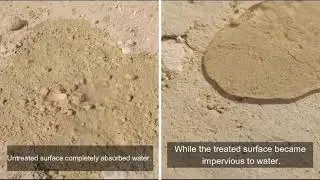 Topical Treatment for Slope Control on Cantilever Roof with AggreBind