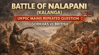 Nalapani (Kalanga) War | Causes, Course & Impact | UKPSC Mains